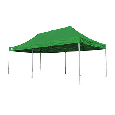 4m x 8m Gala Shade Pro Pop Up 50 Gazebo (Green)